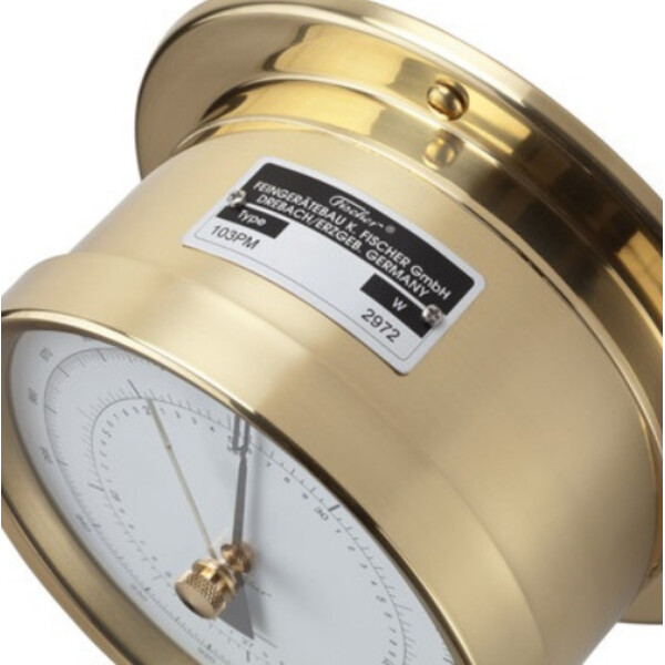 Fischer Statie meteo Barometru aneroid de precizie