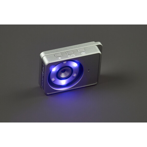 FPS Lupa electronică Magic Loupe Cube – compactă, zoom de 7x până la 19x, lumină UV și ecran de 2,4"