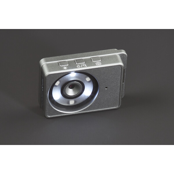 FPS Lupa electronică Magic Loupe Cube – compactă, zoom de 7x până la 19x, lumină UV și ecran de 2,4"