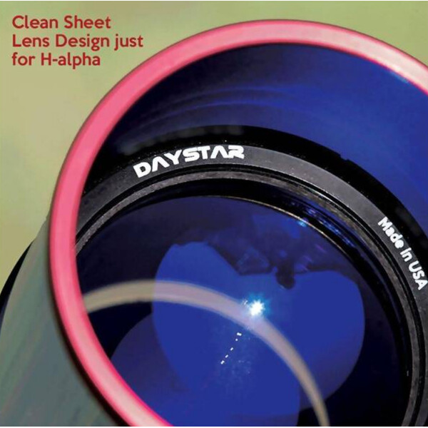 DayStar Telescop solar ST 60/930 Sol 60 H-alpha