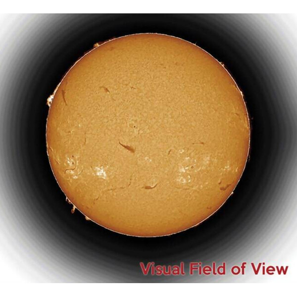 DayStar Telescop solar ST 60/930 Sol 60 H-alpha