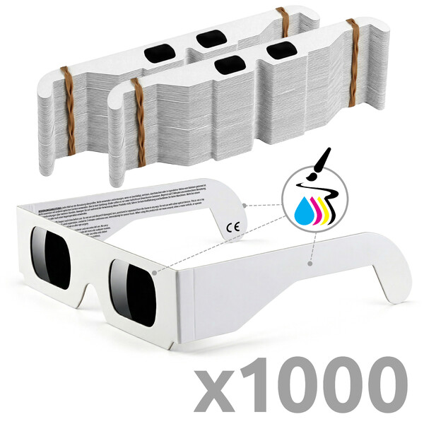 Omegon Ochelari pentru eclipsă solară OEM Solar Safe 1.000 buc.