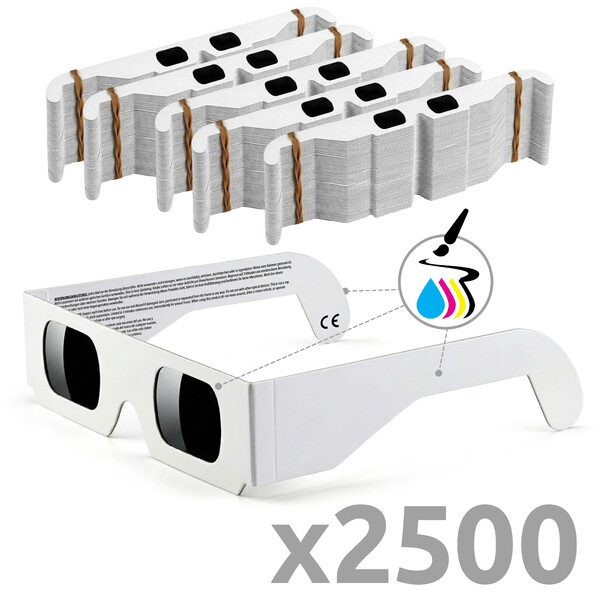 Omegon Ochelari pentru eclipsă solară OEM Solar Safe 2.500 buc.