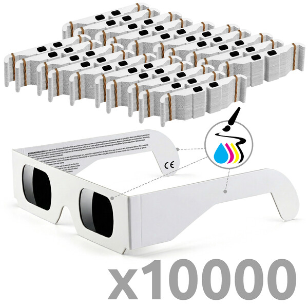 Omegon Ochelari pentru eclipsă solară OEM Solar Safe 10.000 buc.