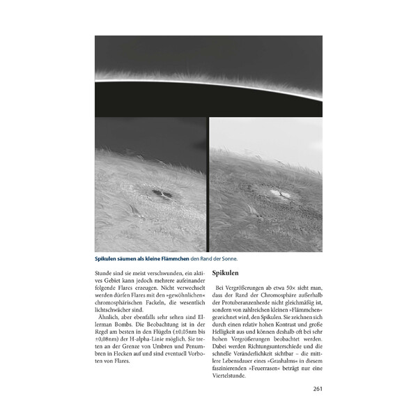 Oculum Verlag Soarele – O introducere pentru astronomii amatori