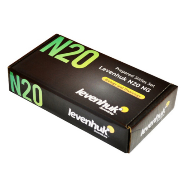 Levenhuk Preparate permanente N20 NG