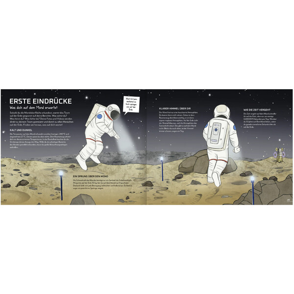 Reise zur dunklen Seite des Mondes