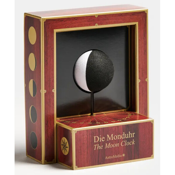 AstroMedia Kit Ceasul lunar