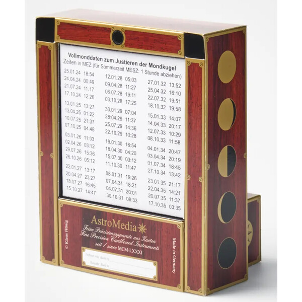 AstroMedia Kit Ceasul lunar