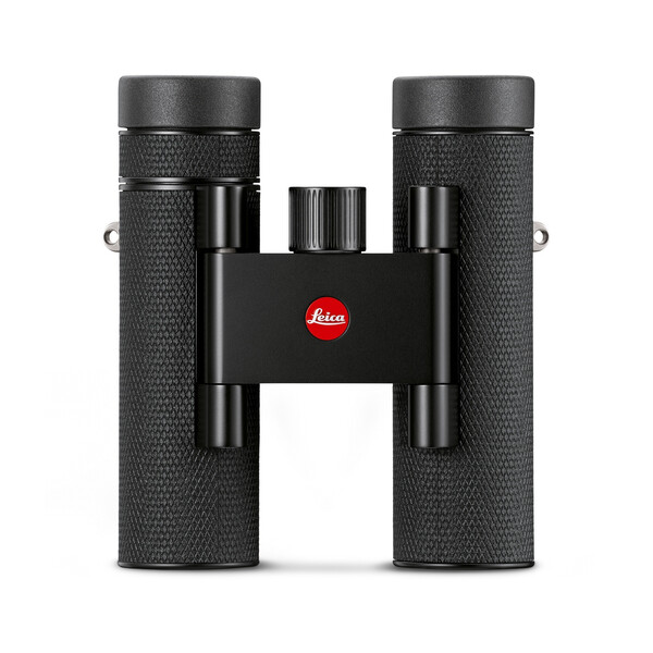 Leica Binoclu Noctivid 10x25 negru, îmbrăcat în piele