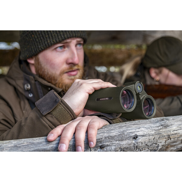 Leica Binoclu Geovid Pro 10x42 oliv