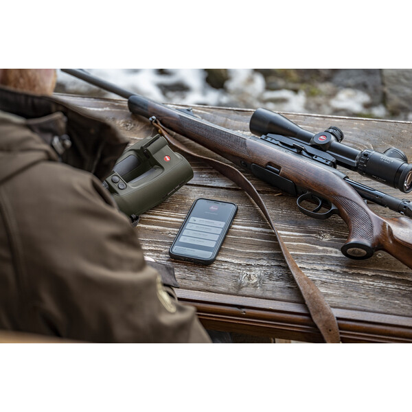 Leica Binoclu Geovid Pro 10x42 oliv