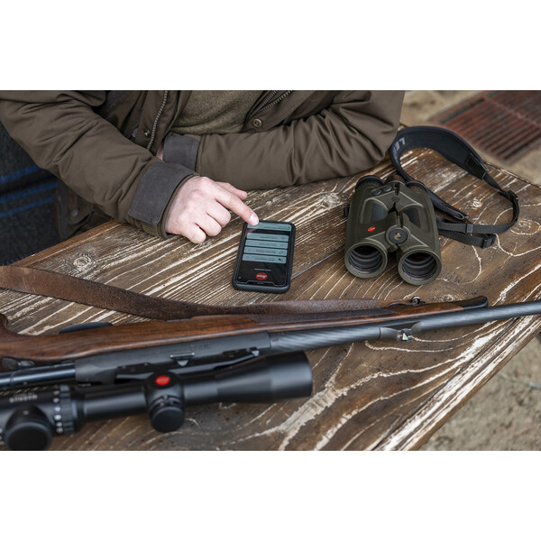 Leica Binoclu Geovid Pro 10x42 oliv