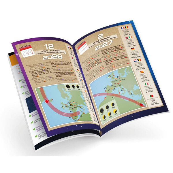 Buki Ochelari pentru eclipsă solară Family Pack