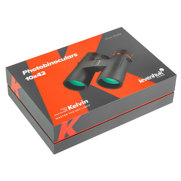 Levenhuk Binoclu Kelvin Snap 10x42