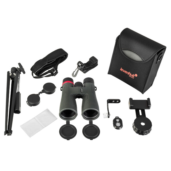 Levenhuk Binoclu Kelvin Snap 10x50