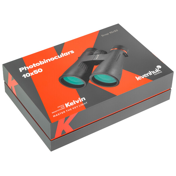 Levenhuk Binoclu Kelvin Snap 10x50