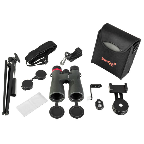 Levenhuk Binoclu Kelvin Snap 12x50