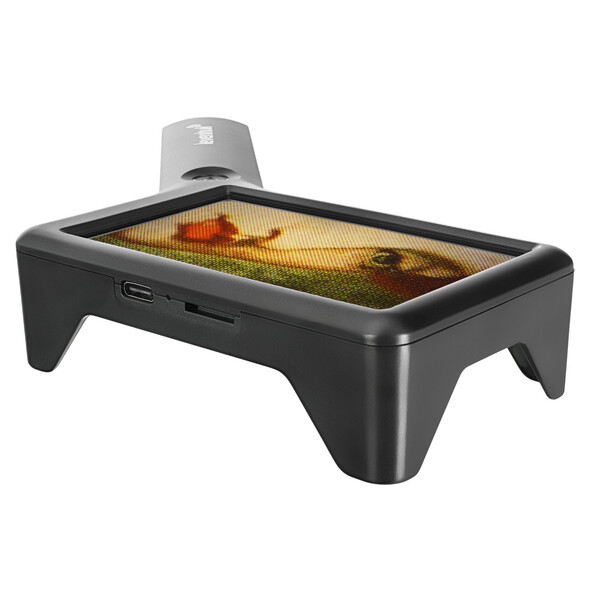 Levenhuk Lupa Ergo 40 Pro Digital 6x, 10x, 13x, 17x LED