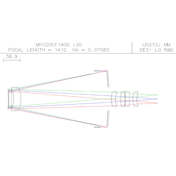LOic Telescop KC 200/2000 MKV i44