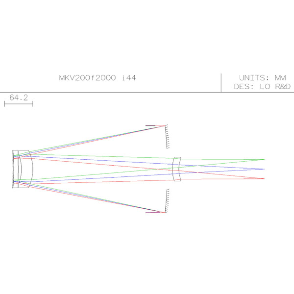 LOic Telescop KC 200/2000 MKV i44
