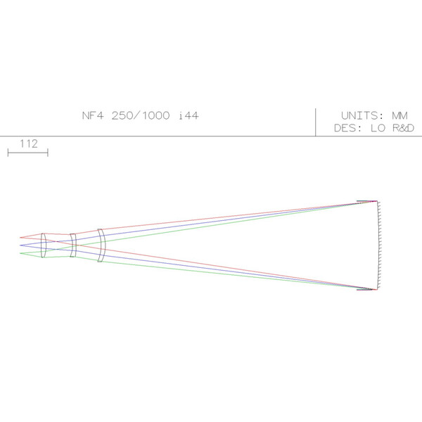 LOic Telescop N 250/1000 NF4 i44 E