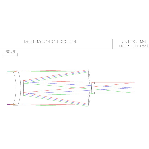 LOic Telescop Maksutov MC 140/1400 MultiMak i44