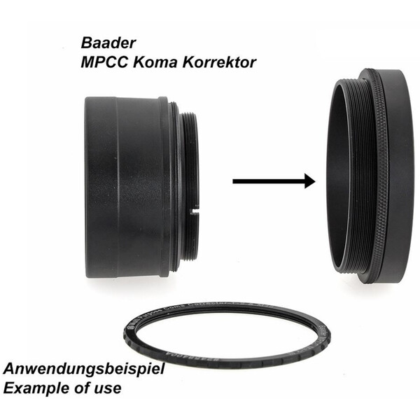 TS Optics Adapter M54 / M48 TSGPU
