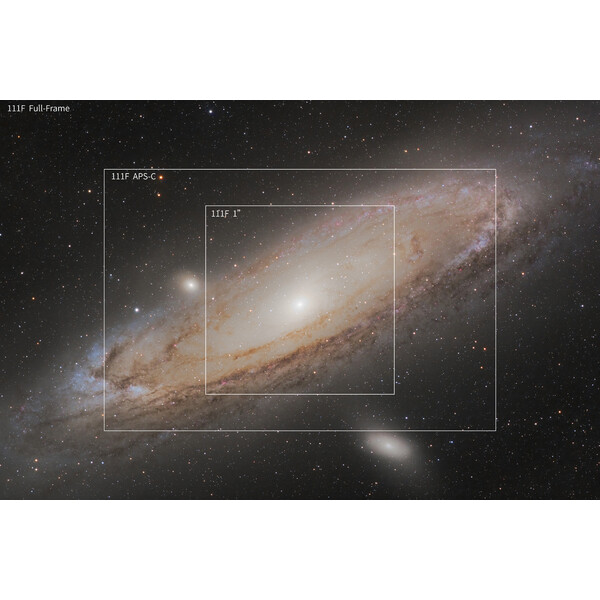 Askar Refractor apochromat AP 111/766 111F Flatfield