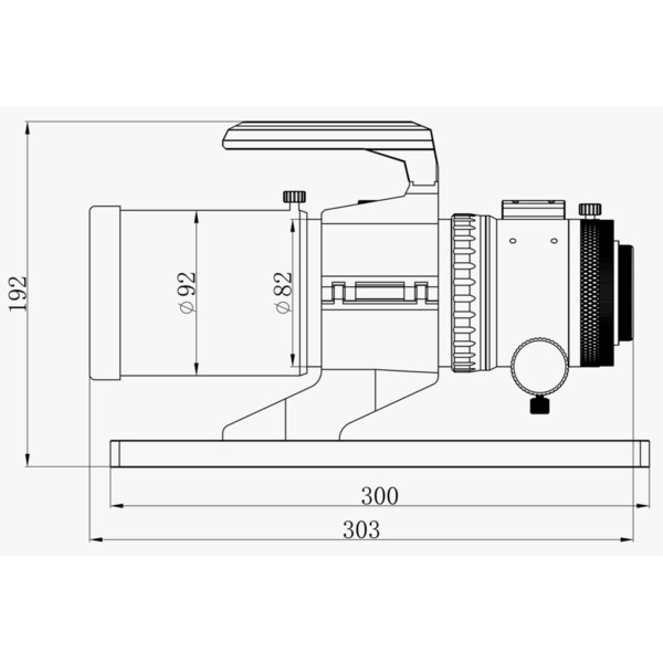 Askar Refractor apochromat AP 60/300 FRA300 PRO