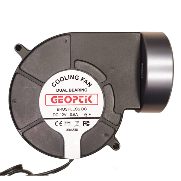 Geoptik Ventilatoare Lüfter für Schmidt-Cassegrain- und Maksutov-Teleskope