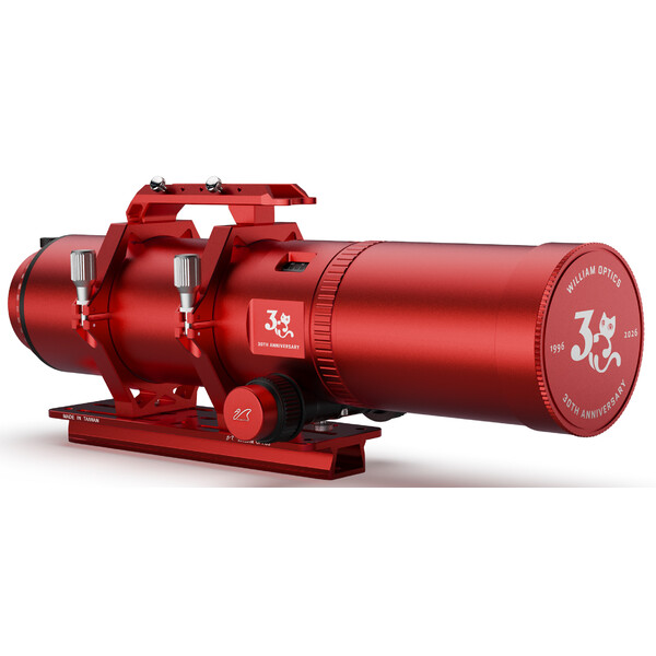 William Optics Refractor apochromat AP 91/448 RedCat 91 WIFD 30th Anniversary Limited Edition
