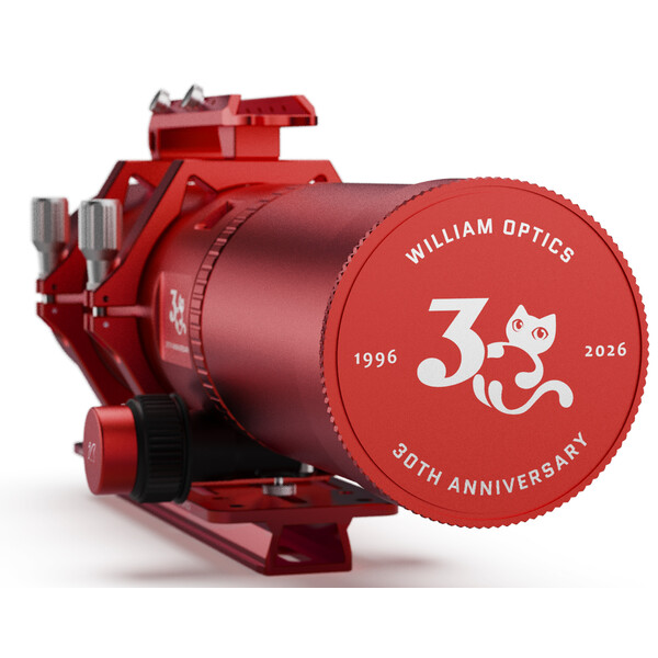 William Optics Refractor apochromat AP 91/448 RedCat 91 WIFD 30th Anniversary Limited Edition