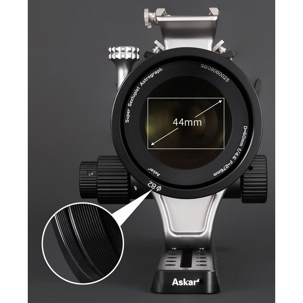 Askar Refractor apochromat AP 60/276 SQA60 Pro