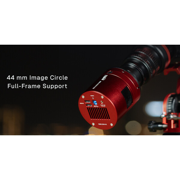 ZWO Refractor apochromat AP 90/609 FF90