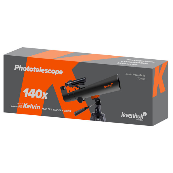 Levenhuk Telescop AC 70/400 Kelvin Nova BASE
