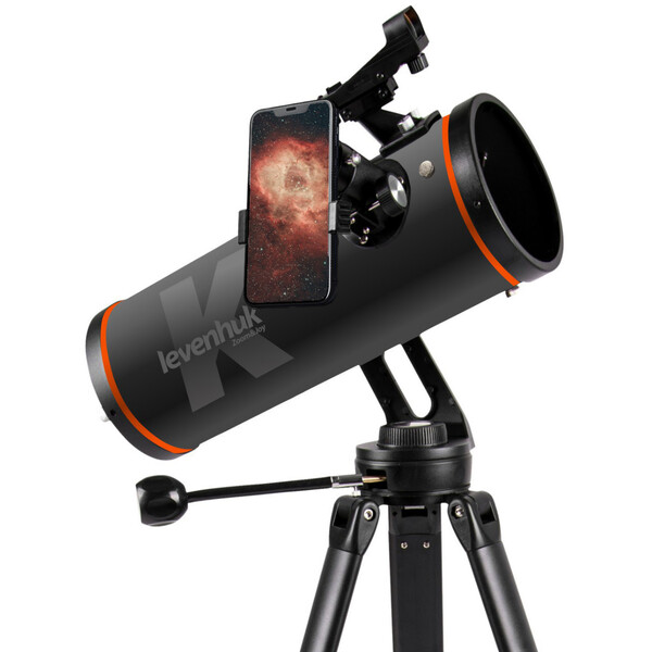 Levenhuk Telescop N 114/500 Kelvin Nova PLUS
