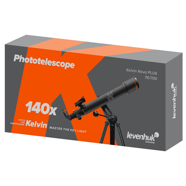 Levenhuk Telescop AC 70/700 Kelvin Nova PLUS
