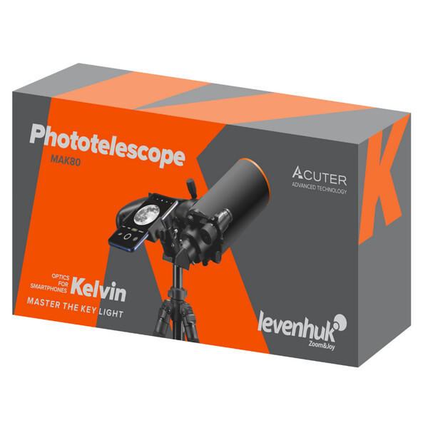 Levenhuk Telescop Maksutov MC 80/850 MAK80 AZ