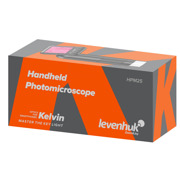 Levenhuk Microscop Kelvin HPM25 400-800x LED Color