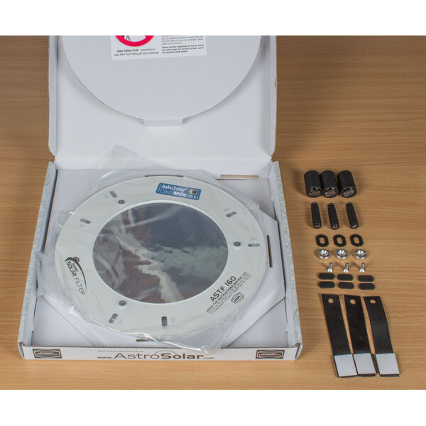 Baader Filtre solare AstroSolar ClearWhite ASTF 80mm