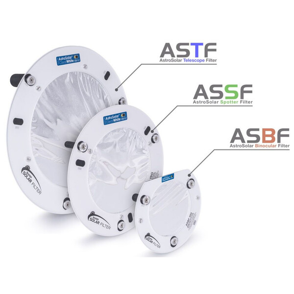 Baader Filtre solare AstroSolar ClearWhite ASTF 80mm