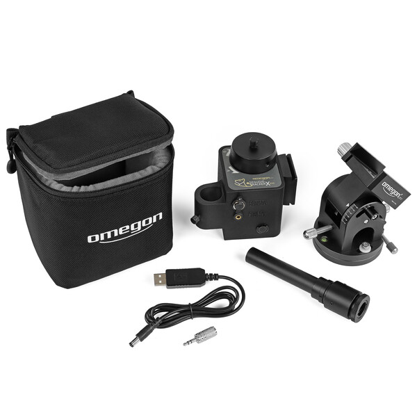 Omegon Montura Set Segugio Tracker cu suport polar și luneta polara