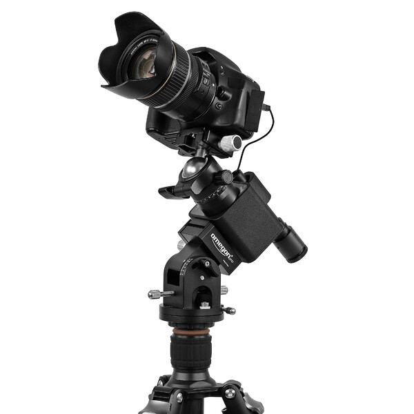 Omegon Montura Set Segugio Tracker cu suport polar și luneta polara