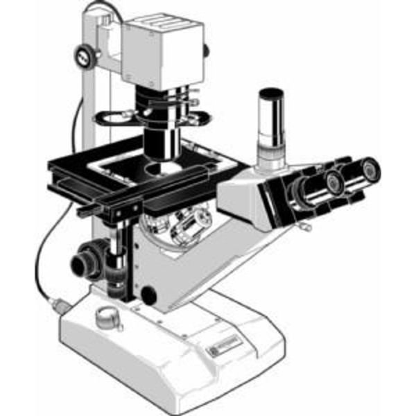 Euromex Microscop FE.2955, inversat