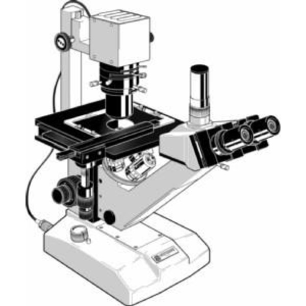 Euromex Microscop FE.2935, inversat