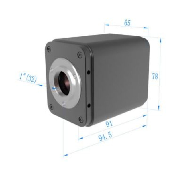 ToupTek Camera ToupCam X5FCAM4K8MPA 4K cu focalizare automată, color, CMOS, 1\1,8", 2 µm, 60 fps, 8 MP, HDMI, USB 3.0