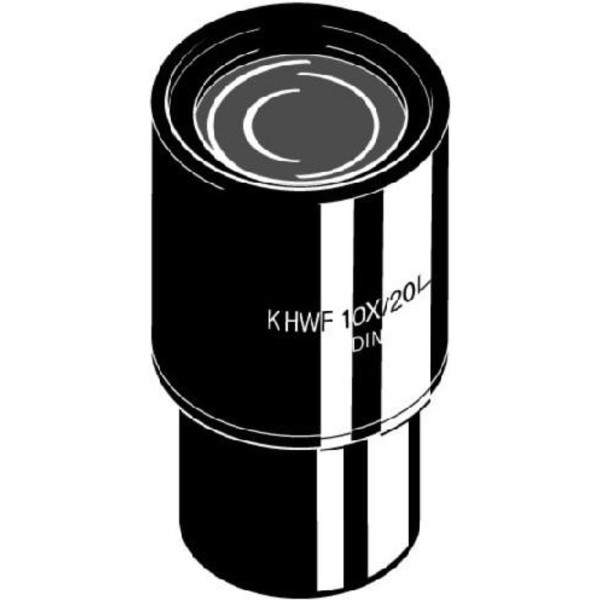 Euromex Ocular de compensare cu câmp larg KHWF 10x
