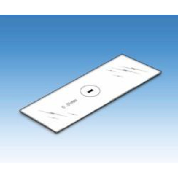 Euromex Lamelă micrometrică 2 mm/ 200 părţi