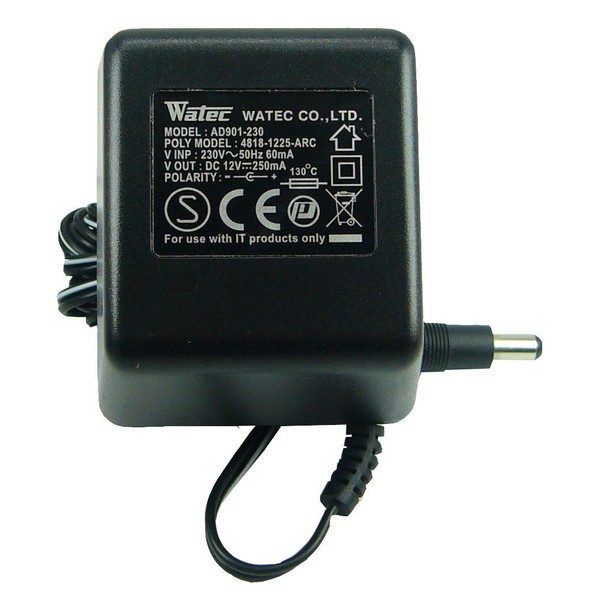 Watec Adaptor retea (230V) pentru camera video Deep-Sky WAT 120N+